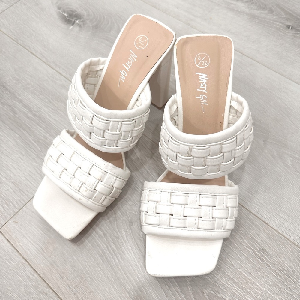 White heels